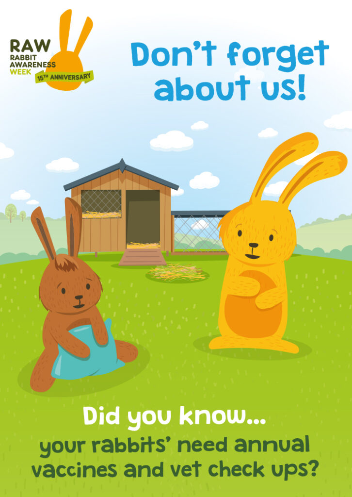 Rabbit Awareness Week 28th June to 4th July Blythman & Partners