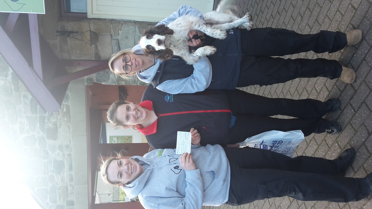 Supporting the Newcastle Cat & Dog Shelter Blythman & Partners